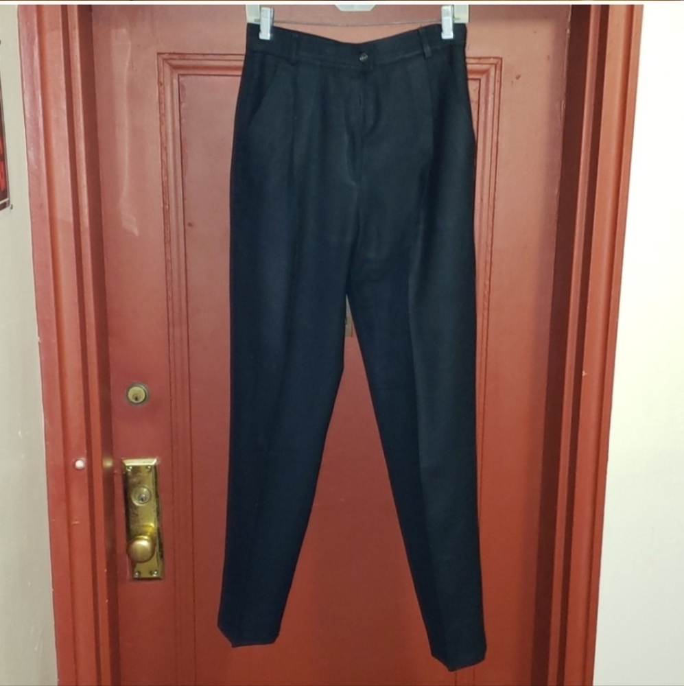 I Blues Women's Black Straight Leg Pants